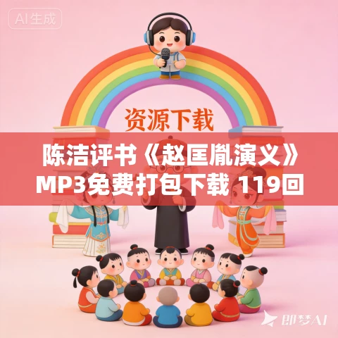 陈洁评书《赵匡胤演义》MP3免费打包下载 119回 （上部）