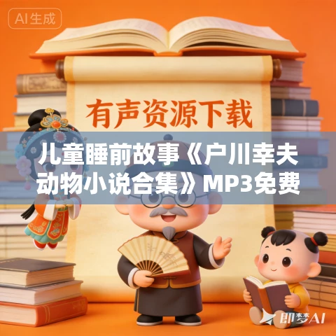 儿童睡前故事《户川幸夫动物小说合集》MP3免费打包下载 103集 儿童睡前故事《户川幸夫动物小说合集》MP3免费打包下载 103集
