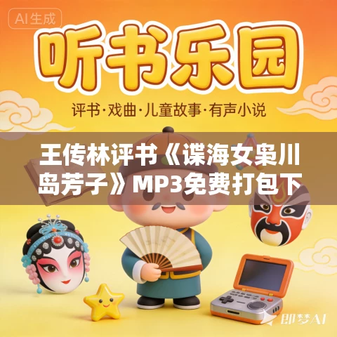 王传林评书《谍海女枭川岛芳子》MP3免费打包下载 150回全集 王传林评书《谍海女枭川岛芳子》MP3免费打包下载 150回全集