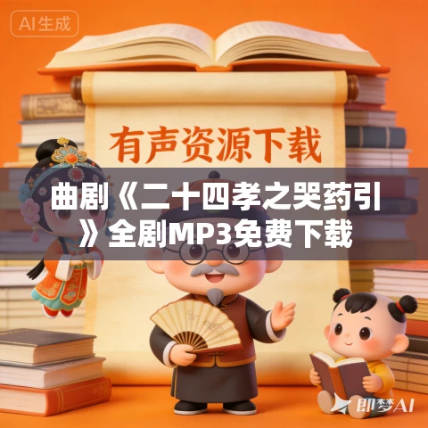 曲剧《二十四孝之哭药引》全剧MP3免费下载 曲剧《二十四孝之哭药引》全剧MP3免费下载