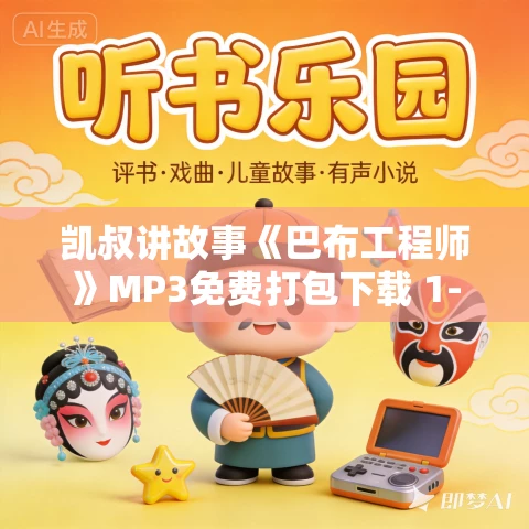 凯叔讲故事《巴布工程师》MP3免费打包下载 1-4部65集 凯叔讲故事《巴布工程师》MP3免费打包下载 1-4部65集