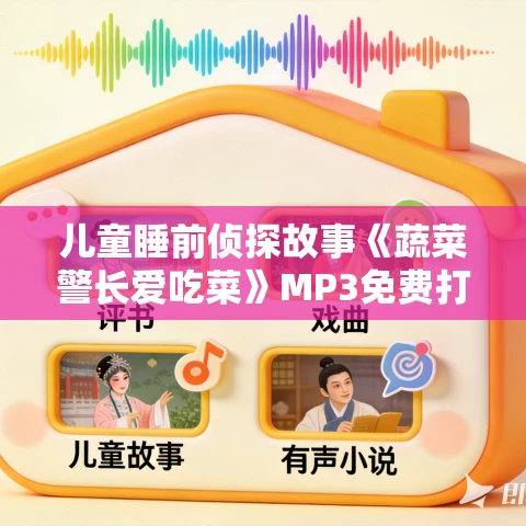 儿童睡前侦探故事《蔬菜警长爱吃菜》MP3免费打包下载