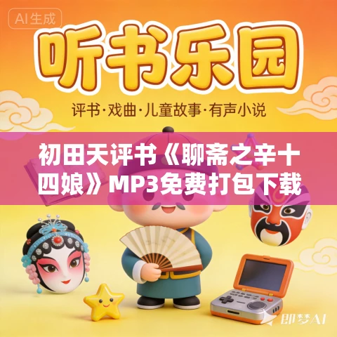 初田天评书《聊斋之辛十四娘》MP3免费打包下载 28回全 初田天评书《聊斋之辛十四娘》MP3免费打包下载 28回全