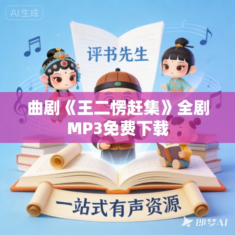 曲剧《王二愣赶集》全剧MP3免费下载