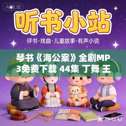 琴书《海公案》全剧MP3免费下载 44集 丁舞 王道兰
