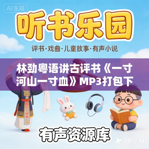 林劲粤语讲古评书《一寸河山一寸血》MP3打包下载 160回全