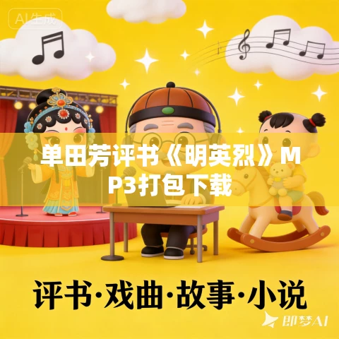 单田芳评书《明英烈》MP3打包下载 单田芳评书《明英烈》MP3打包下载
