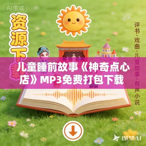 儿童睡前故事《神奇点心店》MP3免费打包下载 117集完结 儿童睡前故事《神奇点心店》MP3免费打包下载 117集完结