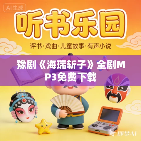 豫剧《海瑞斩子》全剧MP3免费下载 豫剧《海瑞斩子》全剧MP3免费下载
