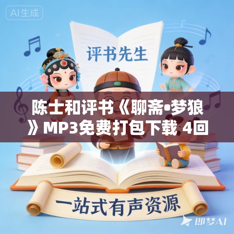 陈士和评书《聊斋•梦狼》MP3免费打包下载 4回