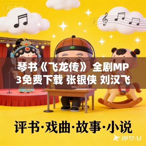 琴书《飞龙传》 全剧MP3免费下载 张银侠 刘汉飞 王道兰演唱 64集 琴书《飞龙传》 全剧MP3免费下载 张银侠 刘汉飞 王道兰演唱 64集