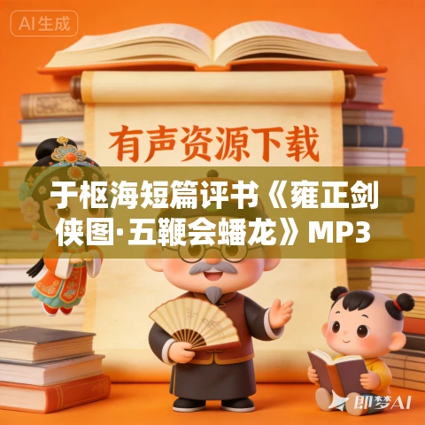 于枢海短篇评书《雍正剑侠图·五鞭会蟠龙》MP3免费打包下载 于枢海短篇评书《雍正剑侠图·五鞭会蟠龙》MP3免费打包下载