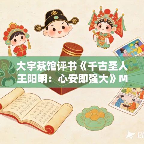 大宇茶馆评书《千古圣人王阳明：心安即强大》MP3免费打包下载 88回