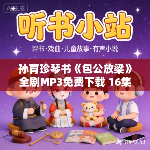 孙育珍琴书《包公放梁》全剧MP3免费下载 16集