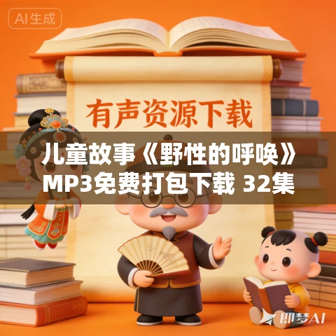 儿童故事《野性的呼唤》MP3免费打包下载 32集 儿童故事《野性的呼唤》MP3免费打包下载 32集