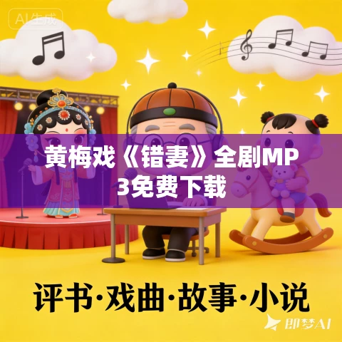 黄梅戏《错妻》全剧MP3免费下载