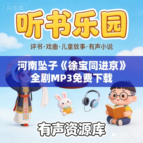 河南坠子《徐宝同进京》全剧MP3免费下载