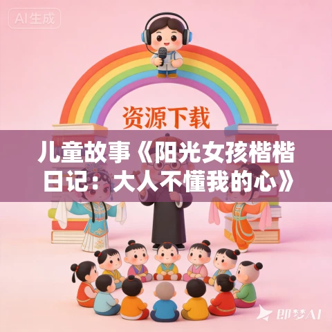 儿童故事《阳光女孩楷楷日记:大人不懂我的心》MP3免费打包下载 傅楷婷著 60集 儿童故事《阳光女孩楷楷日记:大人不懂我的心》MP3免费打包下载 傅楷婷著 60集