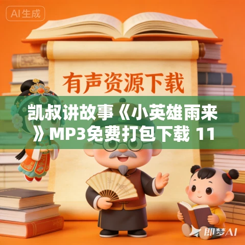 凯叔讲故事《小英雄雨来》MP3免费打包下载 11集 凯叔讲故事《小英雄雨来》MP3免费打包下载 11集