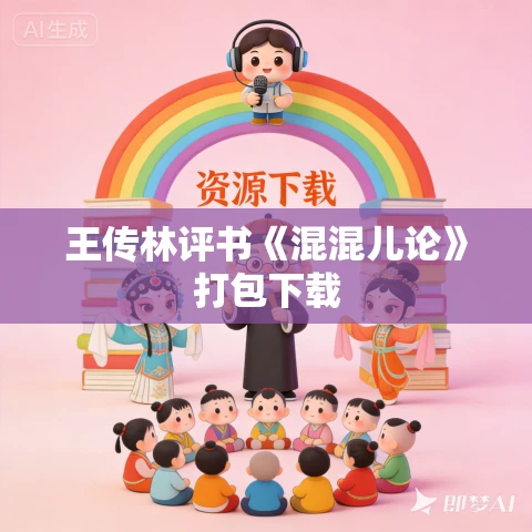 王传林评书《混混儿论》打包下载 王传林评书《混混儿论》打包下载