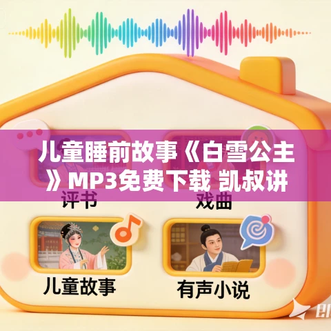 儿童睡前故事《白雪公主》MP3免费下载 凯叔讲故事 儿童睡前故事《白雪公主》MP3免费下载 凯叔讲故事