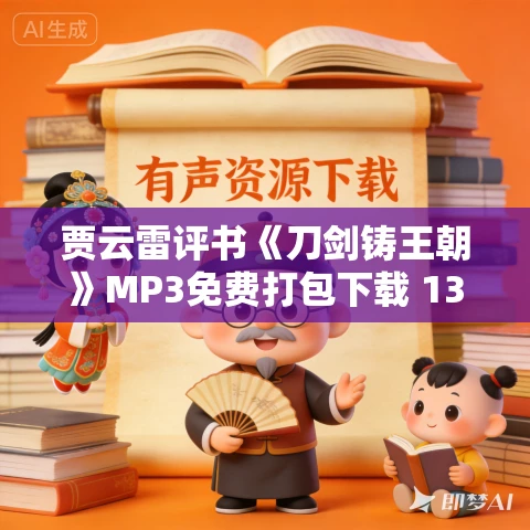 贾云雷评书《刀剑铸王朝》MP3免费打包下载 139回全 贾云雷评书《刀剑铸王朝》MP3免费打包下载 139回全