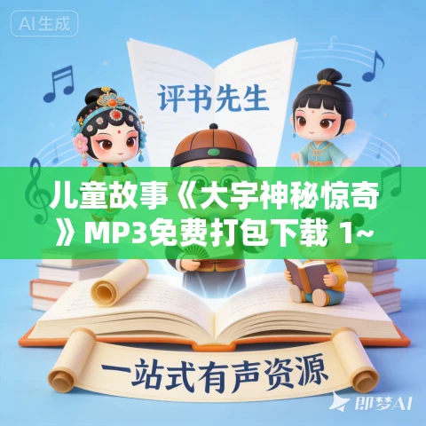 儿童故事《大宇神秘惊奇》MP3免费打包下载 1~3季合集 1558集完结