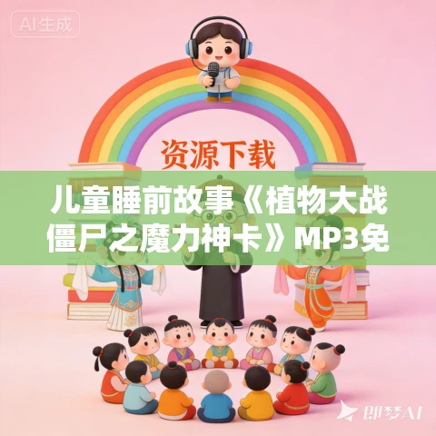 儿童睡前故事《植物大战僵尸之魔力神卡》MP3免费打包下载 48集完结 儿童睡前故事《植物大战僵尸之魔力神卡》MP3免费打包下载 48集完结