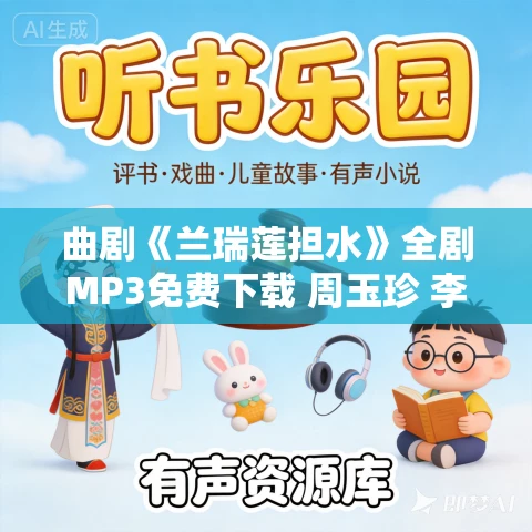 曲剧《兰瑞莲担水》全剧MP3免费下载 周玉珍 李振乾 曲剧《兰瑞莲担水》全剧MP3免费下载 周玉珍 李振乾
