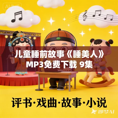 儿童睡前故事《睡美人》MP3免费下载 9集 儿童睡前故事《睡美人》MP3免费下载 9集