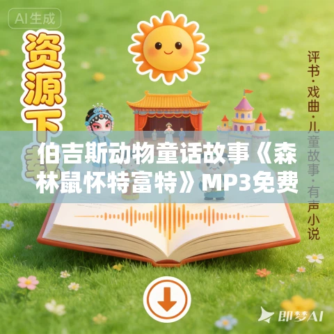 伯吉斯动物童话故事《森林鼠怀特富特》MP3免费打包下载 32集