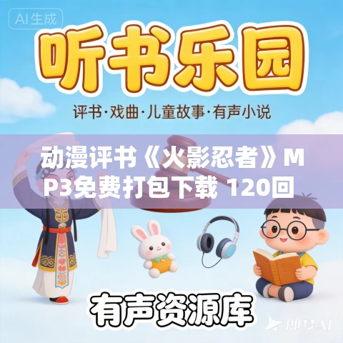 动漫评书《火影忍者》MP3免费打包下载 120回 西服小张评书