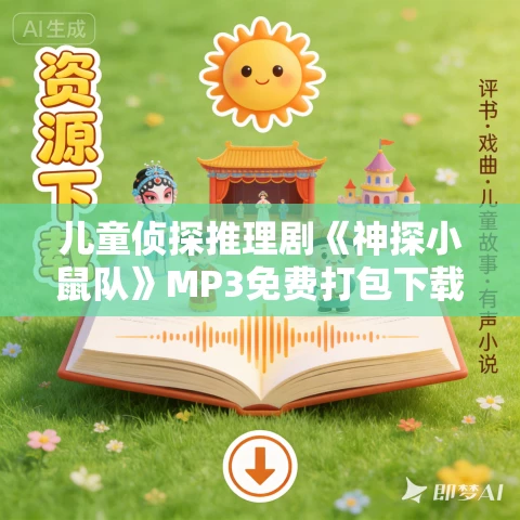 儿童侦探推理剧《神探小鼠队》MP3免费打包下载 二季完整版
