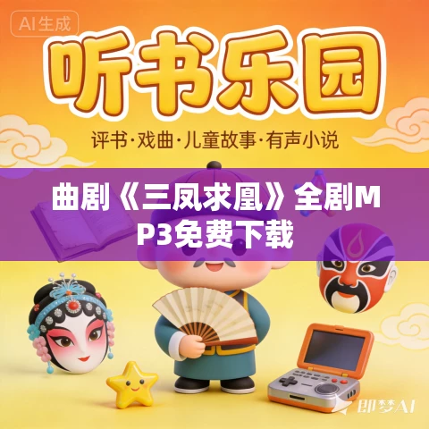 曲剧《三凤求凰》全剧MP3免费下载