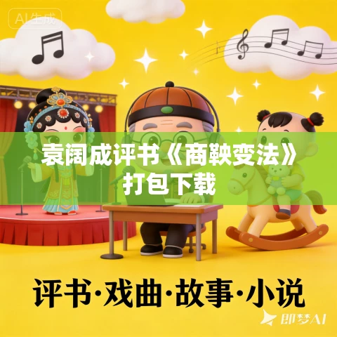 袁阔成评书《商鞅变法》打包下载 袁阔成评书《商鞅变法》打包下载