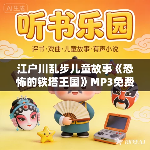 江户川乱步儿童故事《恐怖的铁塔王国》MP3免费打包下载 30集 少年侦探系列