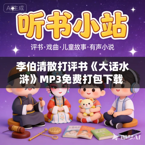 李伯清散打评书《大话水浒》MP3免费打包下载 59回全 李伯清散打评书《大话水浒》MP3免费打包下载 59回全