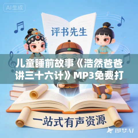 儿童睡前故事《浩然爸爸讲三十六计》MP3免费打包下载