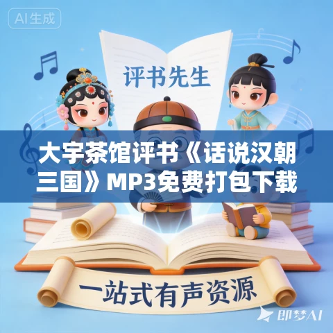 大宇茶馆评书《话说汉朝三国》MP3免费打包下载 595回