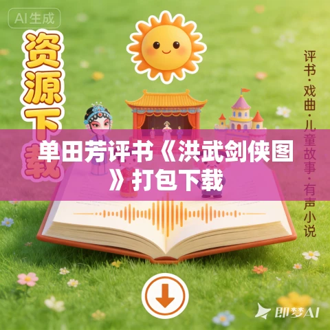 单田芳评书《洪武剑侠图》打包下载 单田芳评书《洪武剑侠图》打包下载