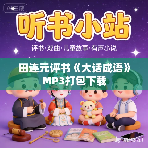 田连元评书《大话成语》MP3打包下载 田连元评书《大话成语》MP3打包下载