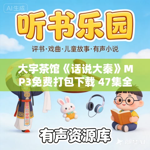 大宇茶馆《话说大秦》MP3免费打包下载 47集全