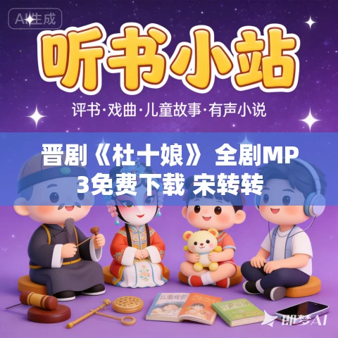 晋剧《杜十娘》 全剧MP3免费下载 宋转转