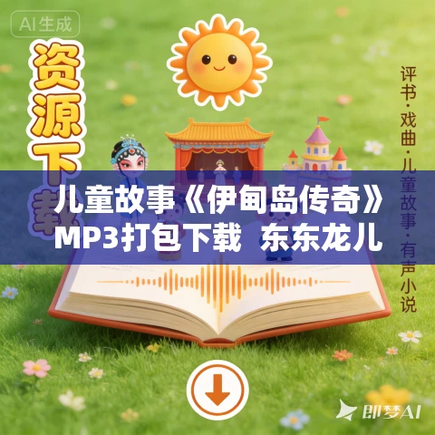 儿童故事《伊甸岛传奇》MP3打包下载 东东龙儿童冒险推理故事 320集 儿童故事《伊甸岛传奇》MP3打包下载 东东龙儿童冒险推理故事 320集