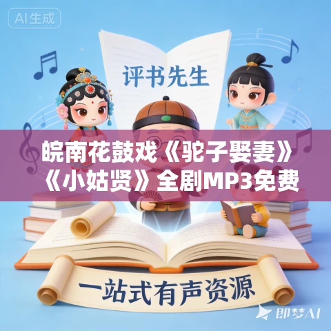 皖南花鼓戏《驼子娶妻》《小姑贤》全剧MP3免费下载 皖南花鼓戏《驼子娶妻》《小姑贤》全剧MP3免费下载
