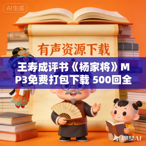 王寿成评书《杨家将》MP3免费打包下载 500回全
