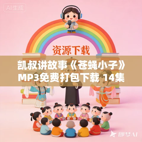 凯叔讲故事《苍蝇小子》MP3免费打包下载 14集 凯叔讲故事《苍蝇小子》MP3免费打包下载 14集