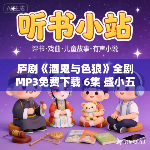 庐剧《酒鬼与色狼》全剧MP3免费下载 6集 盛小五、王家梅 庐剧《酒鬼与色狼》全剧MP3免费下载 6集 盛小五、王家梅