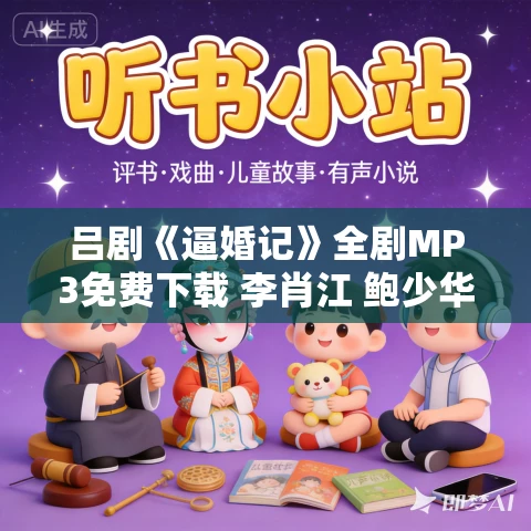 吕剧《逼婚记》全剧MP3免费下载 李肖江 鲍少华 常兆玉 房玉梅 吕剧《逼婚记》全剧MP3免费下载 李肖江 鲍少华 常兆玉 房玉梅