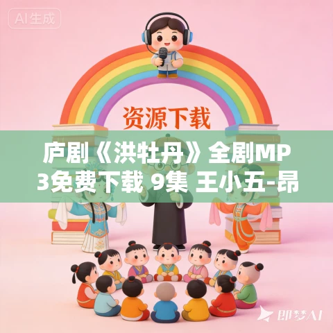 庐剧《洪牡丹》全剧MP3免费下载 9集 王小五-昂小红-李小平